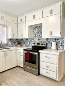 Kitchen in Texas City home